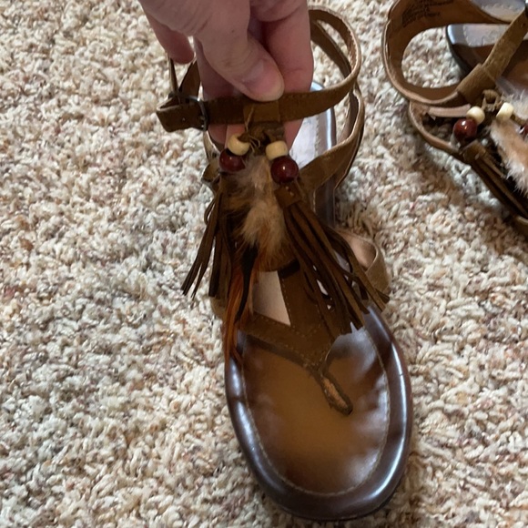 Feather sandals - Picture 3 of 5